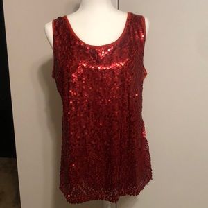 Cato sequined tank
